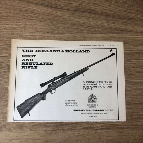 Guns149 magazine advert - magazine, 6x9
