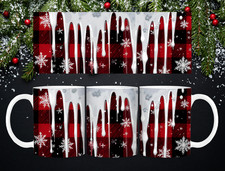 Buffalo Plaid Christmas Mug
