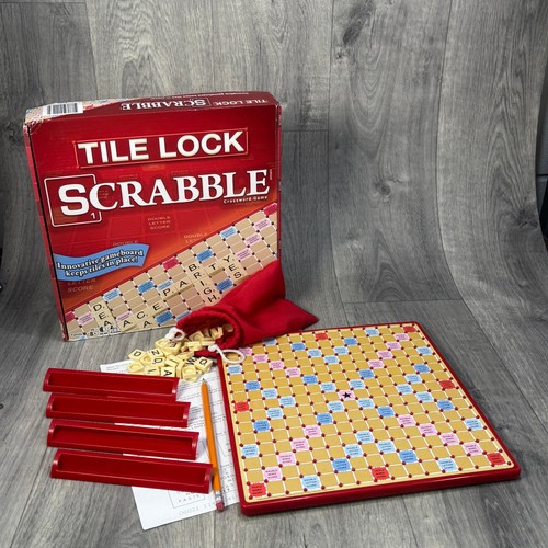 Hasbro tile lock scrabble - tile,