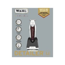 Wahl Detailer T-Wide Corded Hair Trimmer – Professional Barber Hair Clipper