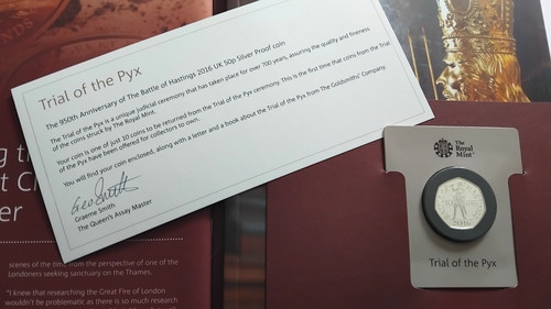 Trial the pyx of only - pyx, (1