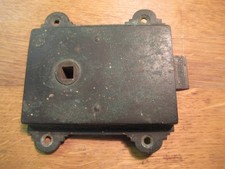 Vintage Solid Brass Rim Lock -