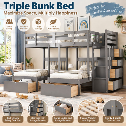Full over twin bunk - over,