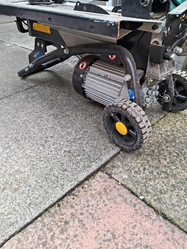 Corded electric wheeled - electric,