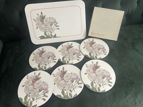 Vintage place mats and - place,