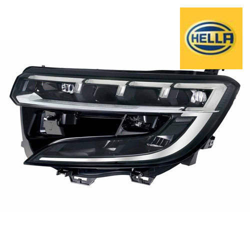 Headlight hella 1ex - hella,