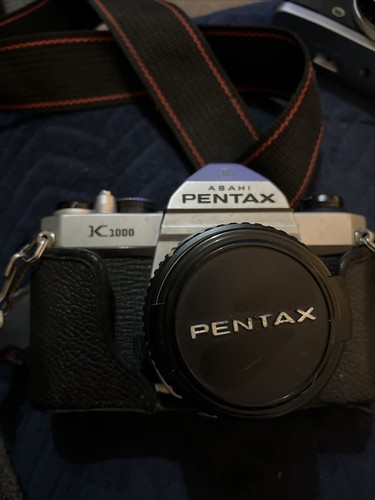Asahi pentax k1000 slr - pentax,