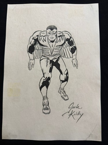 Jack kirby painting - jack, on