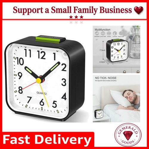 Silent quartz alarm - alarm, with