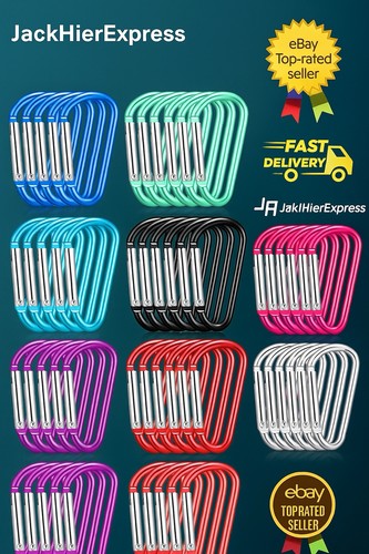 Carabiner clips hooks - carabiner,