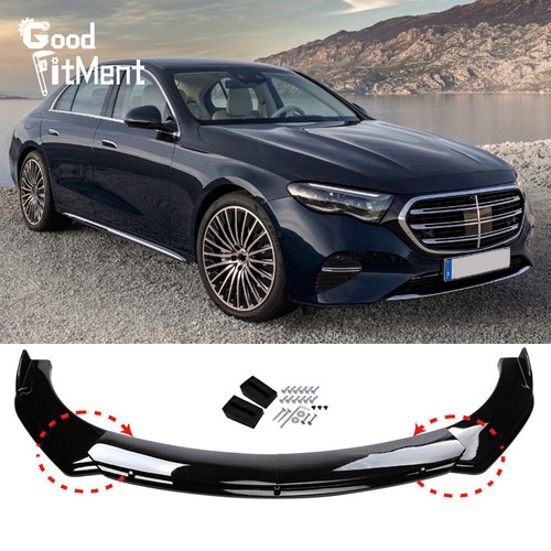 Glossy front bumper lip - glossy,
