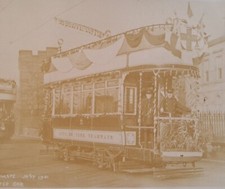 York Tramways Decorated Car