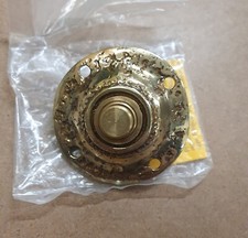 Bell push antique brass - antique,