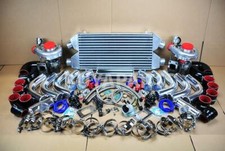 DIY TWIN TURBO KIT CHROME