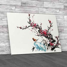 Chinese Bird Painting Canvas