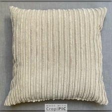 Large Jumbo Cord Super Soft Cushions With Side Zipper  26"  Set Of 2(60x60cm)