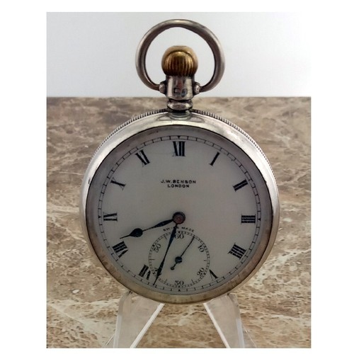 Vintage ww1 silver benson - vintage,