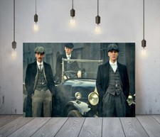 PEAKY BLINDERS 5- FRAMED