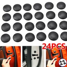  24Pcs Black Car Interior Door