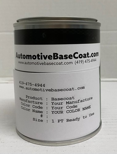 Bmw basecoat paint ready - basecoat, **ready