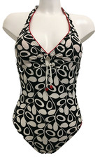 Maryan Mehlhorn Black Swimsuit