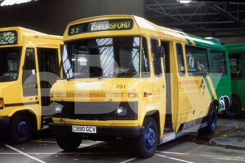 Bus photo eastern national - bus,