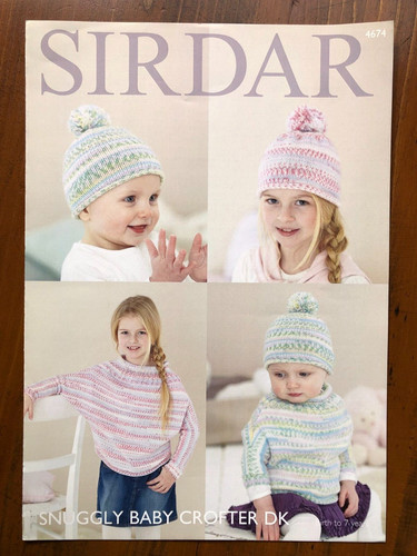 Sirdar 4674 knitting - , pattern