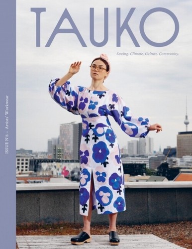 Tauko sewing pattern magazine - sewing,