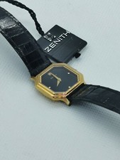 ZENITH 18KT GOLD CASE 750 LADY