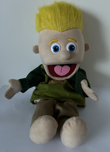 Eddie peach boy hand puppet - eddie,, boy,