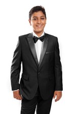 Boys Tuxedo with Shirt & Bow