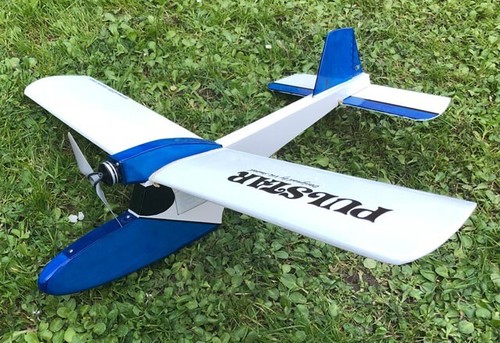 Pulstar vic smeed 27in - 27in, rc
