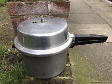Vintage Prestige Aluminium 4.5 Litre Pressure Cooker + Divider Baskets