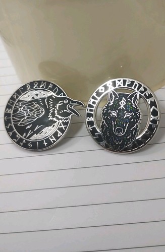 Norse mythology badges mystic - mythology, badges.
