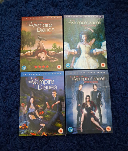 The vampire diaries - the, tv