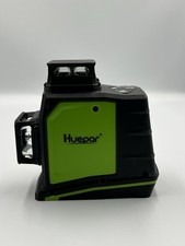 Huepar Laser Level 360 Green Lazer Level Self-Leveling 3D Cross 12 Lines Lazer