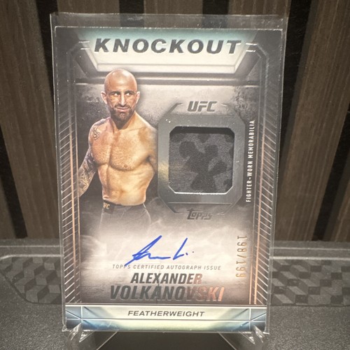 Topps ufc knockout - topps,