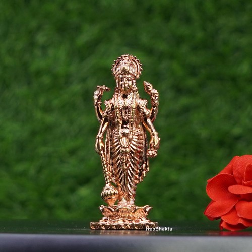 Lord sathya narayana copper - lord,
