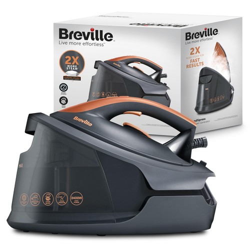 Breville diamondxpress steam - breville,
