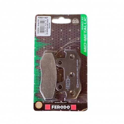 Ferodo mid metallic - ferodo, front