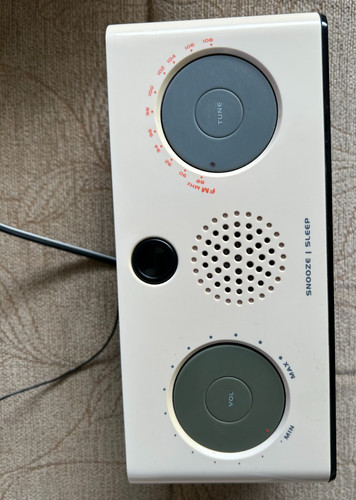 Bedside alarm clock radio - bedside,