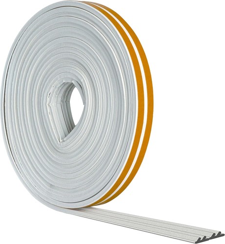 Draught excluder white - excluder,