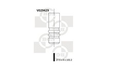 Bga v029429 exhaust valve - bga,