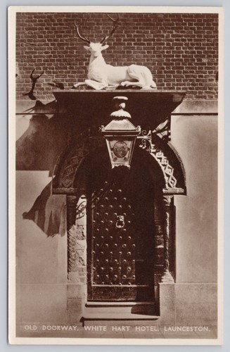 Vintage rppc launceston - vintage,