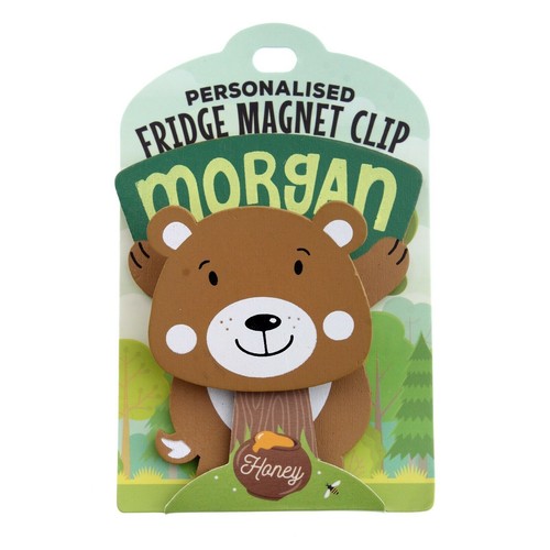 Fridge magnet clip morgan - fridge,