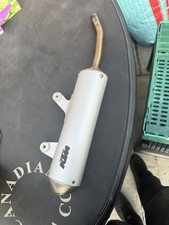 Ktm150 Sx Rear Back Box Exhaust