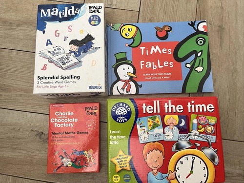 Educational games bundle