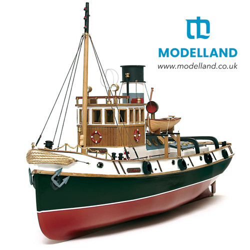 Ulises tug model wood - tug, &