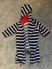 Jojo Maman Bebe Towel all in one 6-12 Months