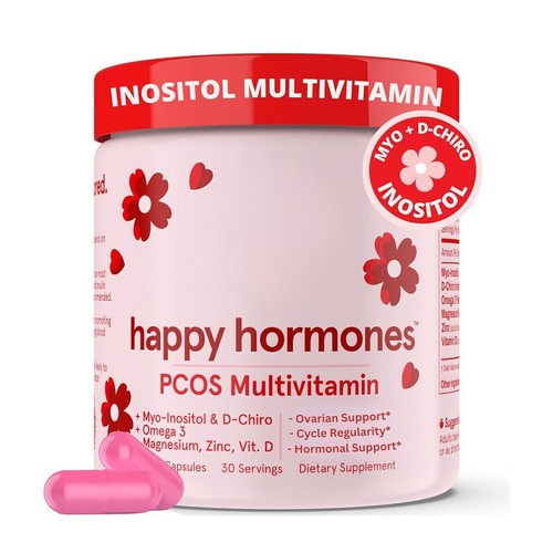 Happy hormones pcos - hormones,